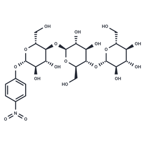 4-Nitrophenyl β-D-Cellotrioside|T37572|TargetMol