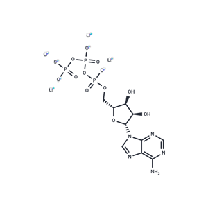 ATPγS 四鋰鹽|T22592|TargetMol