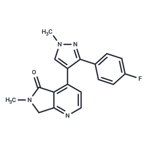 化合物 PF-05236216 hydrochloride,PF-05236216 hydrochloride