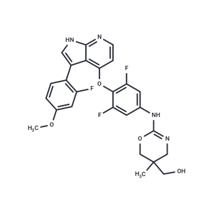 化合物 HPK1-IN-27|T63541|TargetMol