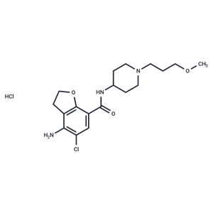 化合物 Prucalopride hydrochloride|T2542L|TargetMol