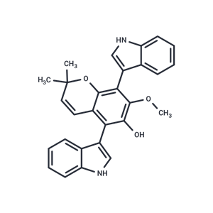 化合物 Kumbicin C,Kumbicin C