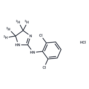 鹽酸可樂定-d4|TMID-0126|TargetMol