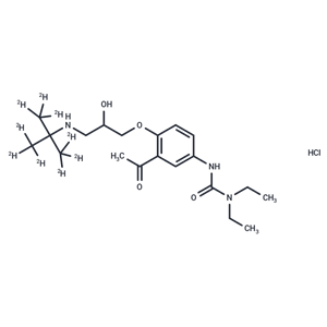 鹽酸塞利洛爾-d9,Celiprolol-d9 Hydrochloride