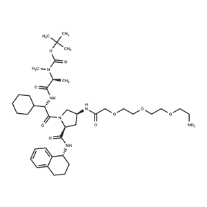 A 410099.1 amide-PEG3-amine-Boc|T40054|TargetMol