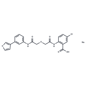 化合物 TM5441 sodium|T84891|TargetMol