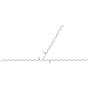 化合物 1,2-Distearoyl-3-Palmitoyl-rac-glycerol|T85049|TargetMol