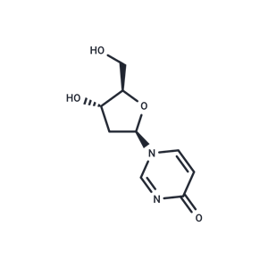 化合物 2-Deoxy-2’-deoxyuridine|TNU1564|TargetMol