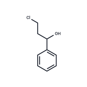 化合物 3-Chloro-1-phenylpropan-1-ol|T67543|TargetMol