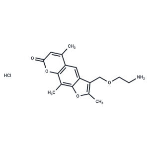 化合物 Amotosalen hydrochloride|T19193|TargetMol