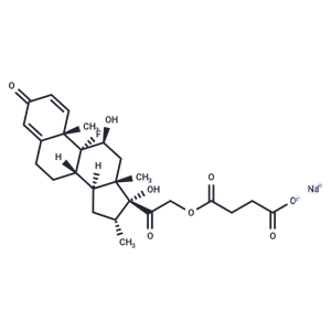 化合物 Dexamethasone sodium succinate,Dexamethasone sodium succinate