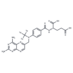 化合物 Methotrexate-d3,Methotrexate-d3