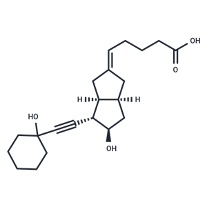 13,14-dehydro-15-cyclohexyl Carbaprostacyclin|T36774|TargetMol