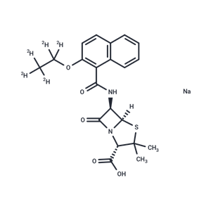 萘夫西林-d5 鈉鹽|TMID-0269|TargetMol