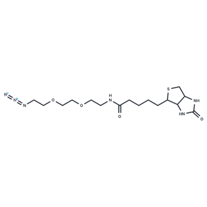 化合物 Biotin-PEG2-azide|T14583|TargetMol