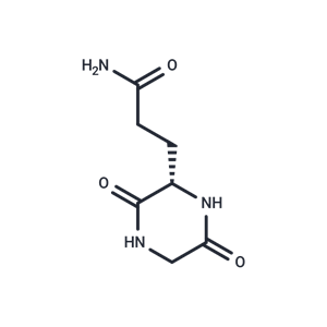 Cyclo(Gly-Gln)|T40604|TargetMol