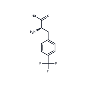 化合物 4-(Trifluoromethyl)-D-phenylalanine,4-(Trifluoromethyl)-D-phenylalanine