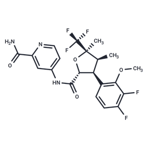 化合物 Suzetrigine|T69552|TargetMol