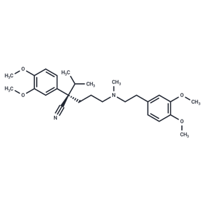 化合物 Dexverapamil|T69317|TargetMol