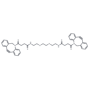 化合物 DBCO-PEG2-DBCO,DBCO-PEG2-DBCO
