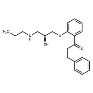 化合物 (S)-Propafenone|T12811|TargetMol