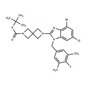 化合物 SOS1 agonist-1,SOS1 agonist-1