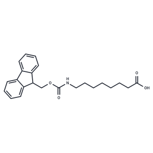 化合物 N-Fmoc-8-aminooctanoic acid|T71972|TargetMol