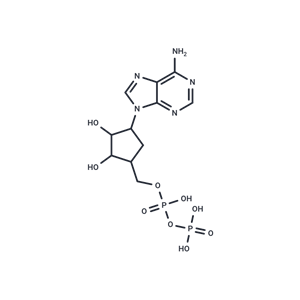 化合物 Aristeromycin diphosphate|T69264|TargetMol