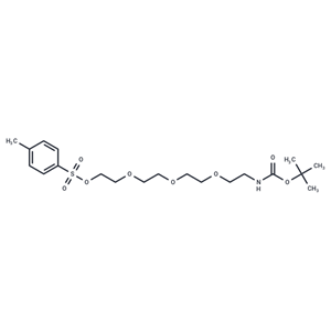 化合物 Tos-PEG4-NH-Boc|T18628|TargetMol