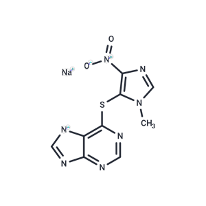 化合物 Azathioprine Sodium,Azathioprine Sodium