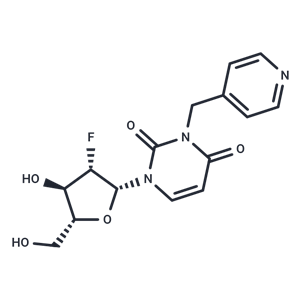 化合物 2’-Deoxy-2’-fluoro-N3-[(pyridin-4-yl)methyl]-beta-D-arabinouridine|TNU0782|TargetMol