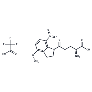 化合物 MNI-caged-L-glutamate TFA|T84390|TargetMol