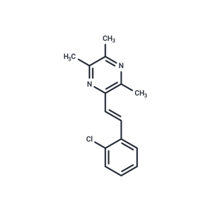 (E)-2-(2-Chlorostyryl)-3,5,6-trimethylpyrazine|T36610|TargetMol