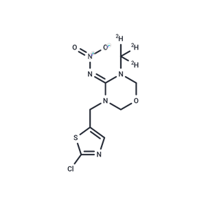 化合物 Thiamethoxam-d3|TMID-0047|TargetMol