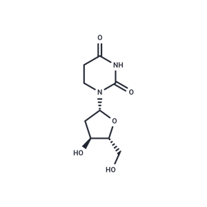 化合物 2’-Deoxy-5,6-dihydrouridine|TNU1089|TargetMol