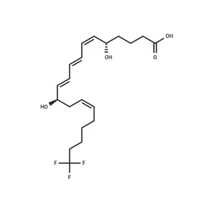 化合物 20-trifluoro Leukotriene B4|T84571|TargetMol