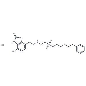 化合物 Sibenadet hydrochloride|T28774|TargetMol