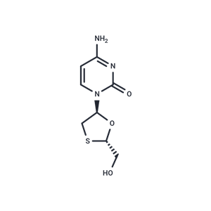 化合物 Lamivudine, (+/-)-trans-|T25609|TargetMol