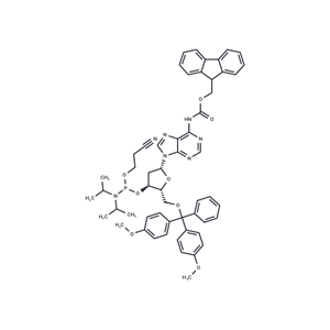 化合物 5’-O-DMTr-N6-Fmoc-dA-phosphoramidite|TNU1227|TargetMol