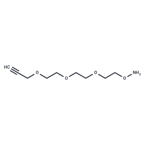 化合物 Aminooxy-PEG3-propargyl,Aminooxy-PEG3-propargyl