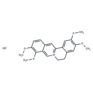 化合物 Palmatine hydroxide|T72508|TargetMol