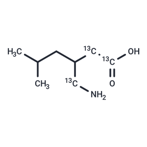 化合物 (±)-Pregabalin-13C3|T84979|TargetMol