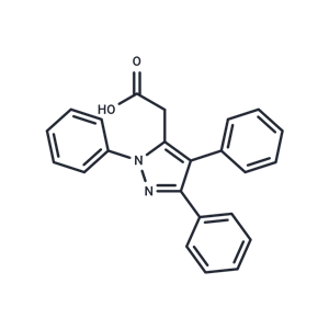 化合物 Isofezolac,Isofezolac