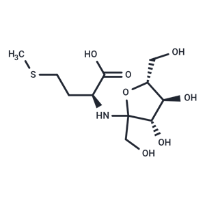 化合物 Fructosyl-methionine,Fructosyl-methionine