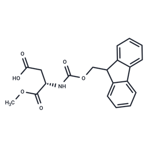 化合物 Fmoc-Asp-OMe|T65757|TargetMol
