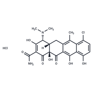 4-Epianhydrochlortetracycline (hydrochloride)|T35950|TargetMol