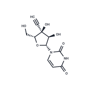 化合物 3’-beta-C-Ethynyluridine|TNU0475|TargetMol