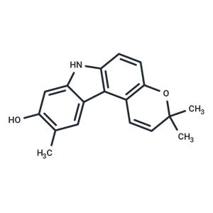 化合物 Glycoborinine|T5526|TargetMol