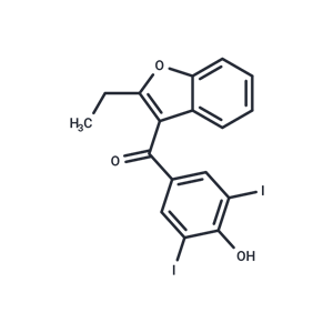 化合物 Benziodarone|T30374|TargetMol