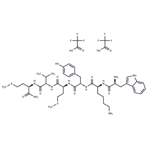 化合物 WKYMVM 2TFA,WKYMVM 2TFA(187986-17-0(free base))